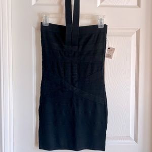 AKIRA Black Bodycon Dress